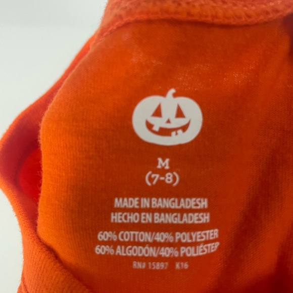 Girls Halloween Emoji T-Shirt - Picture 4 of 4